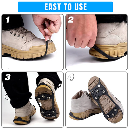Outdoor Anti-Slip Crampons for Hiking Boots & Shoes