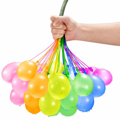 Rapid-Filling Self-Sealing Water Balloons