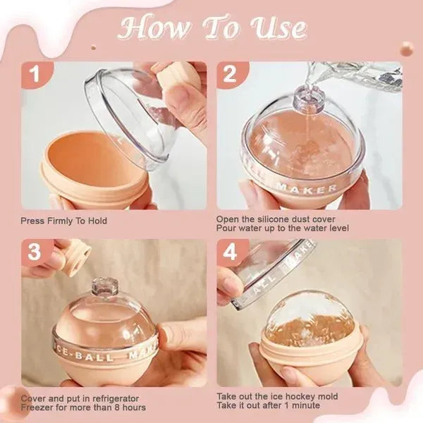 Light Bulbs Ice Molds-Summer Essentials