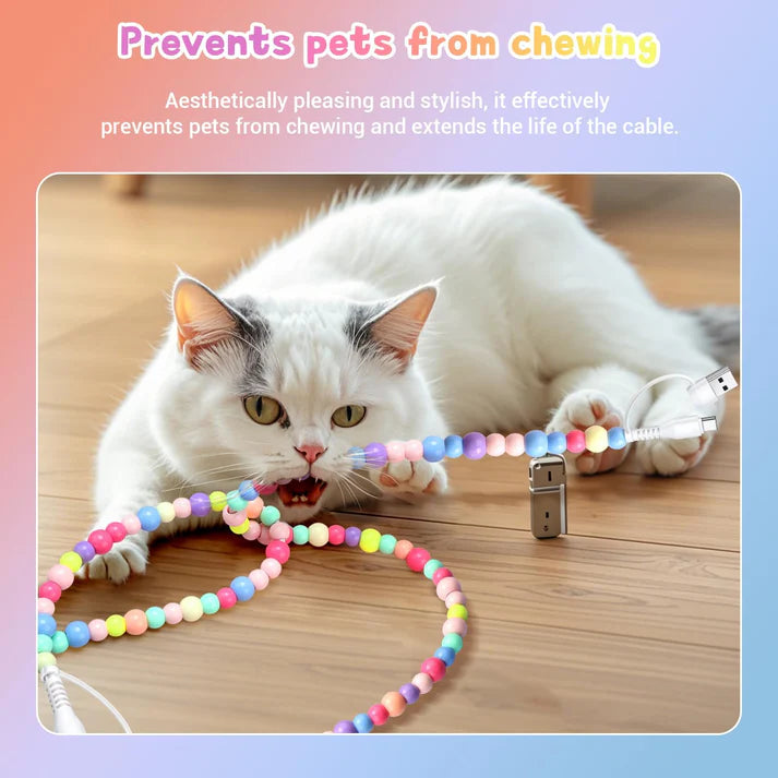 4-in-1 Beaded Charging Cord