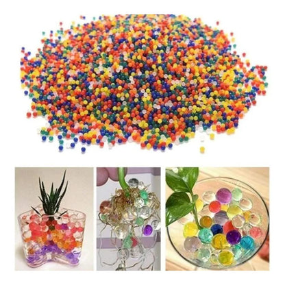 2000-Piece Colored Water Beads / Expanding Water Pearls