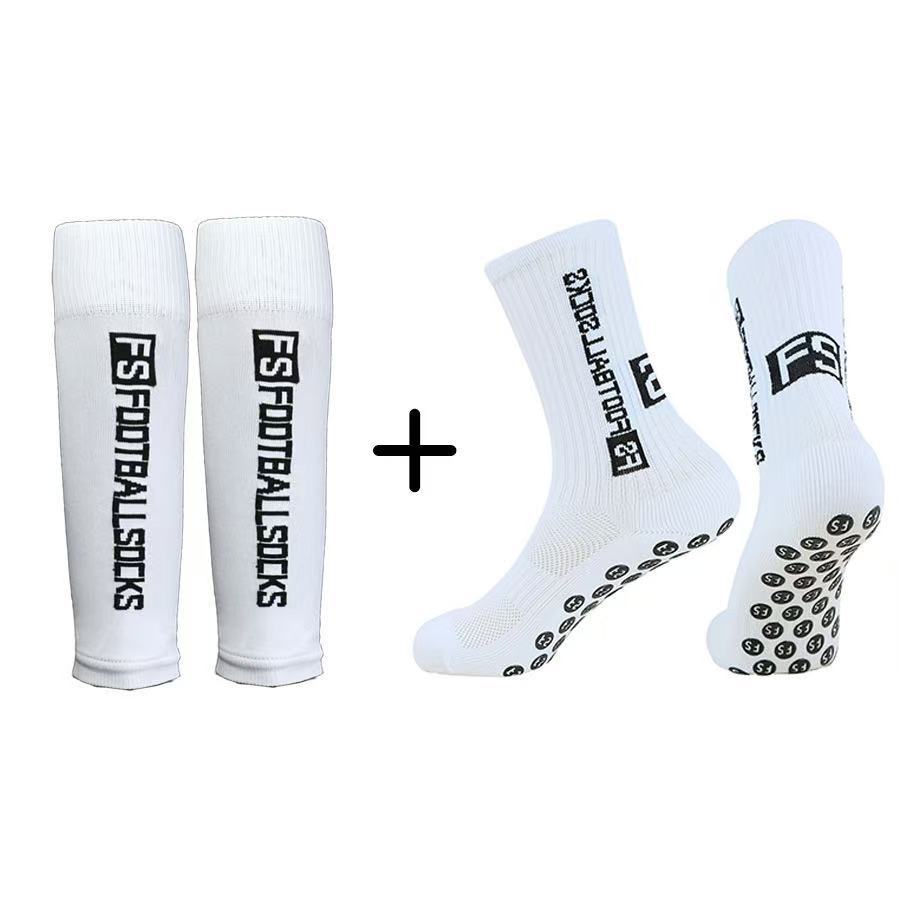 Knee-High Football Socks & Sleeve Set – Anti-Odor, Non-Slip