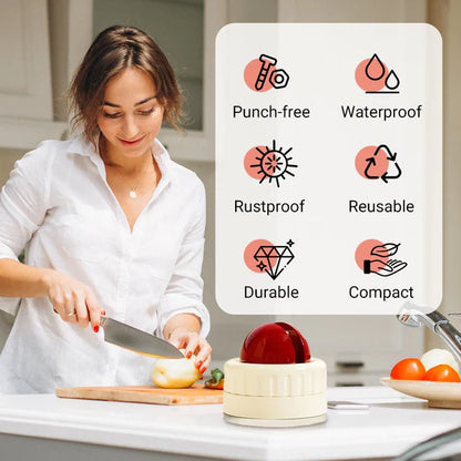 Kitchen must-have ⚡Suction base sharpener
