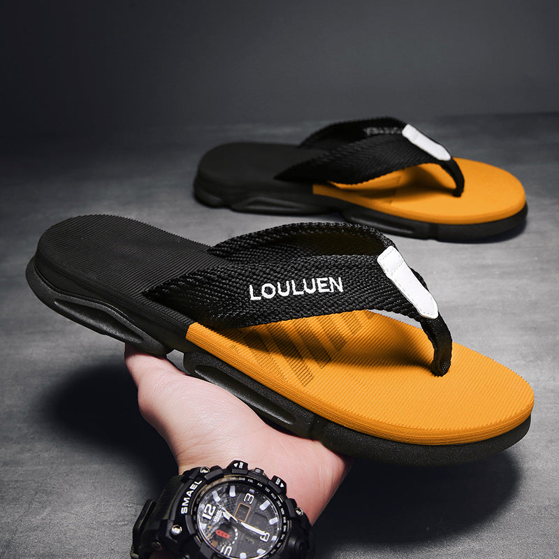 Beach Wear-resistant Outdoor Non-slip Flip Flops
