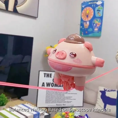 Walking Tumbler Unicycle Balance Pig Toys