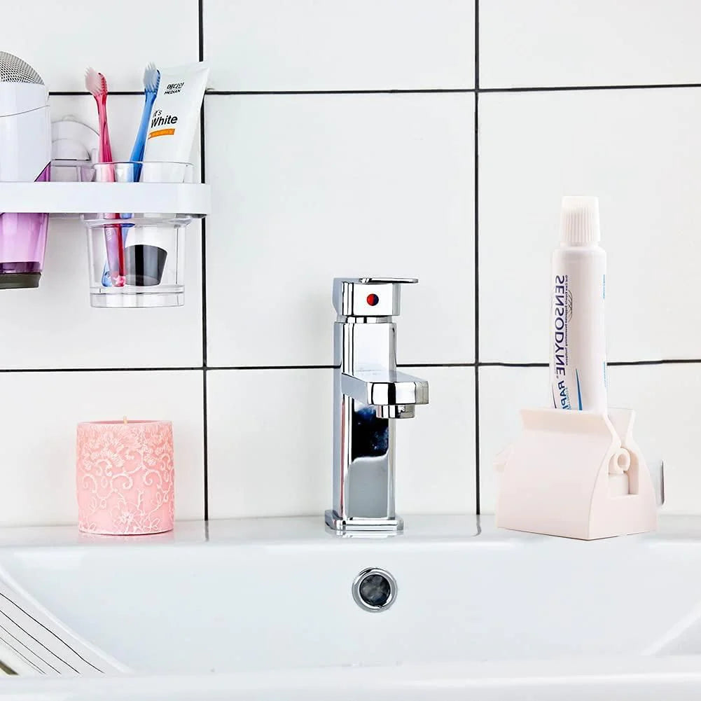【6 PCS】Rotating Tube Toothpaste / Cream Squeezer