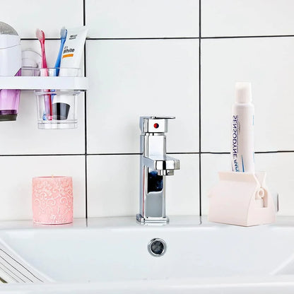 【6 PCS】Rotating Tube Toothpaste / Cream Squeezer