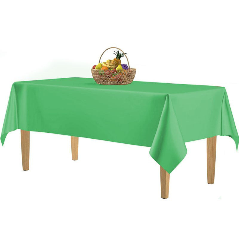 4 Pcs Disposable Tablecloth for Party, Wedding, Picnic & Event Decoration