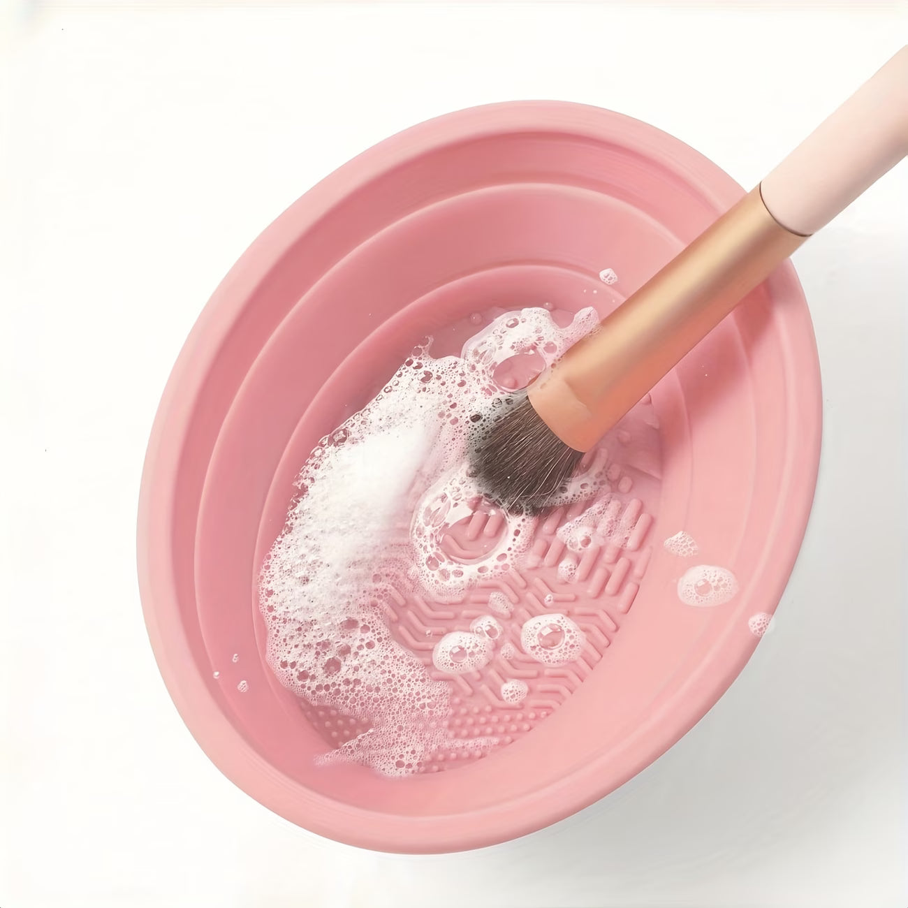 💄 Makeup Brush Cleaner – Fast Cleaning & Easy Drying