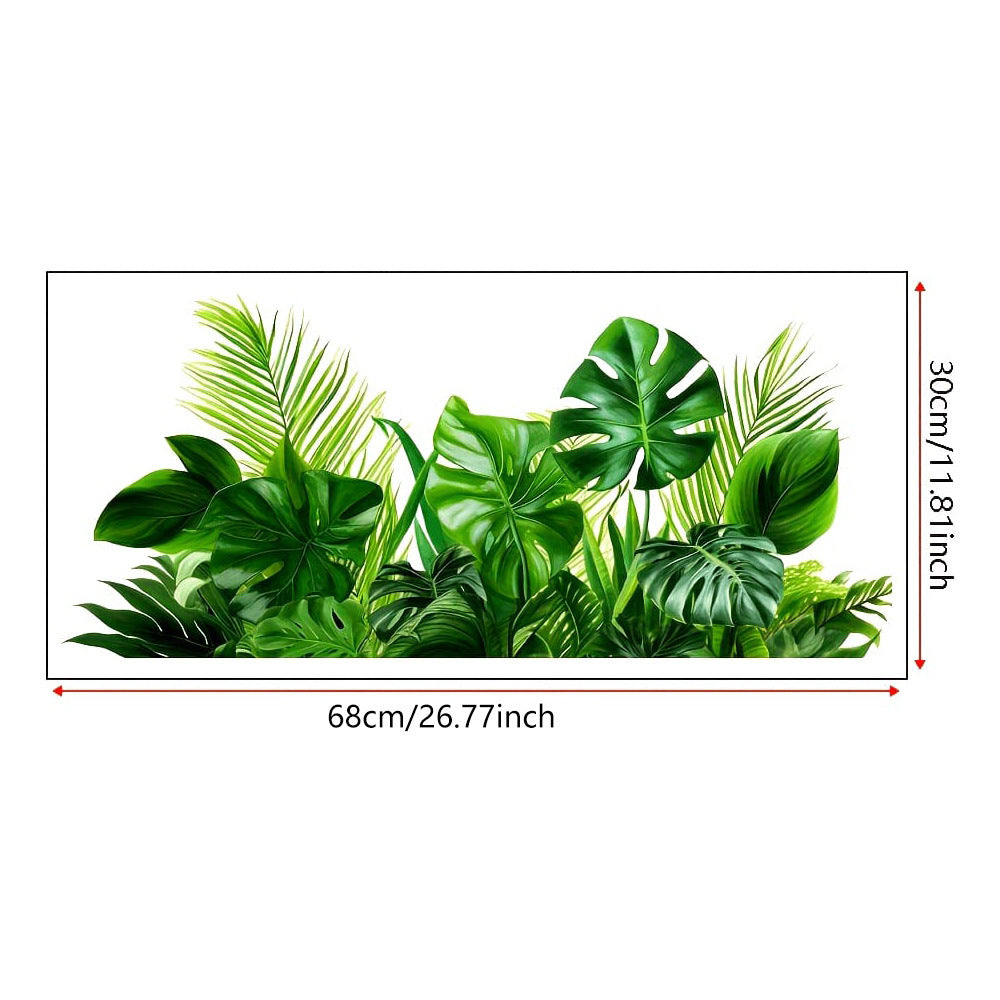 Colorful Floral Bouquet Window Sticker