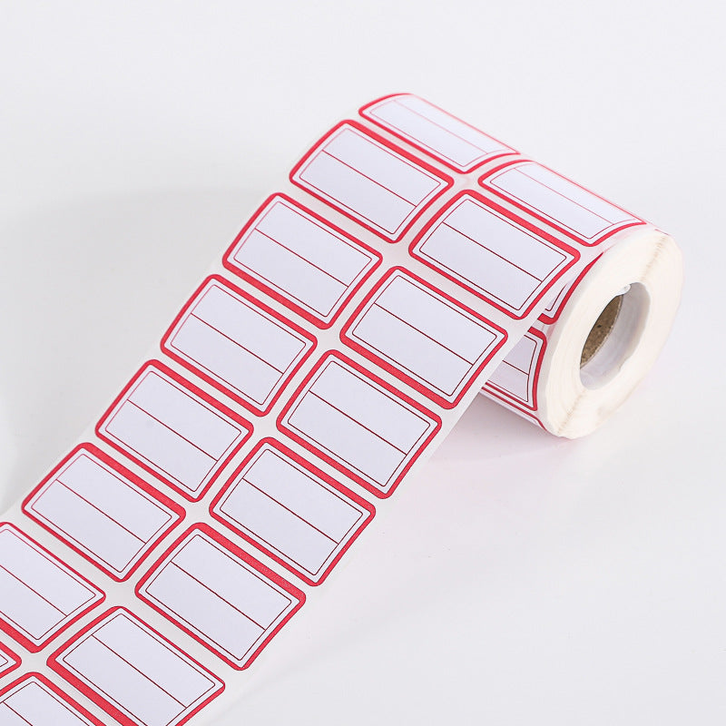 1000pcs Fridge/Pantry Labels - Residue-Free   Removable Stickers