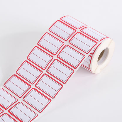 1000pcs Fridge/Pantry Labels - Residue-Free   Removable Stickers