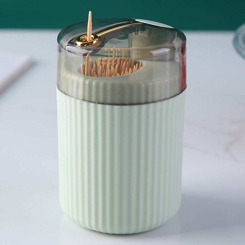Press & Pop — Automatic Toothpick Dispenser