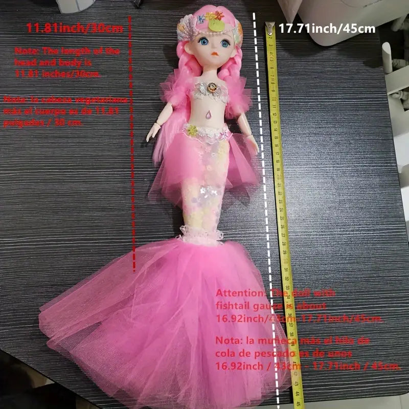 Ariel Mermaid Princess Doll