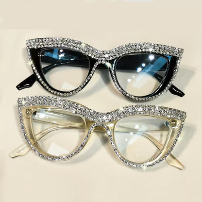 Cat-Eye Reading Glasses with +1.0 to +4.0 Magnification