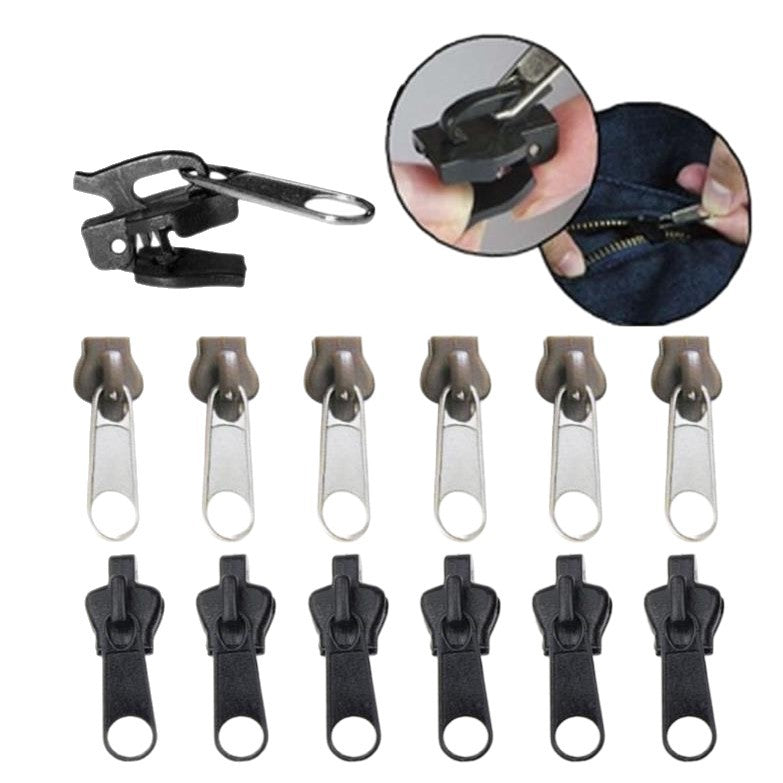 Fix Zip Puller, 6 PCS