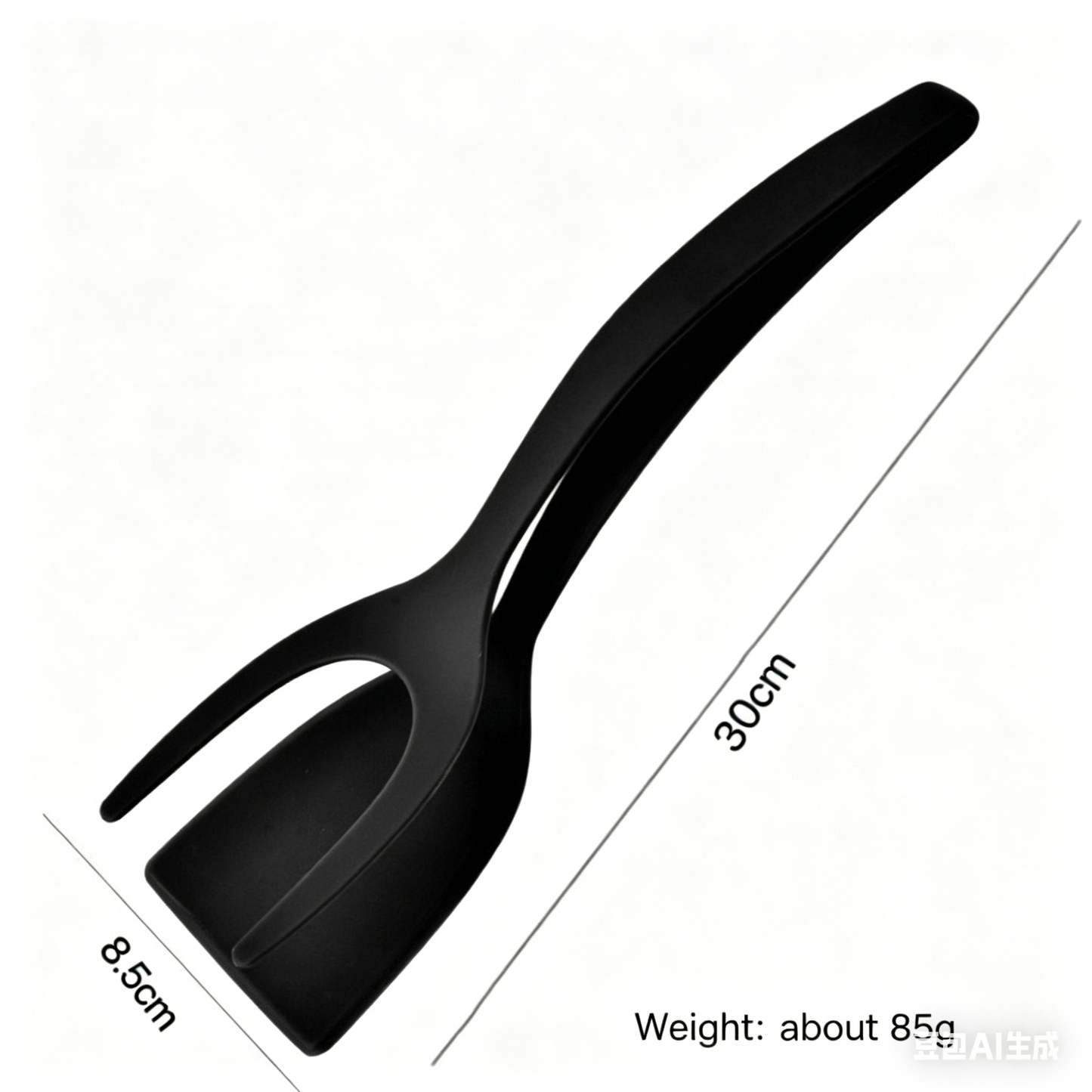 2 In 1 Grip Flip Tongs