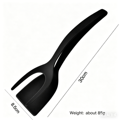 2 In 1 Grip Flip Tongs