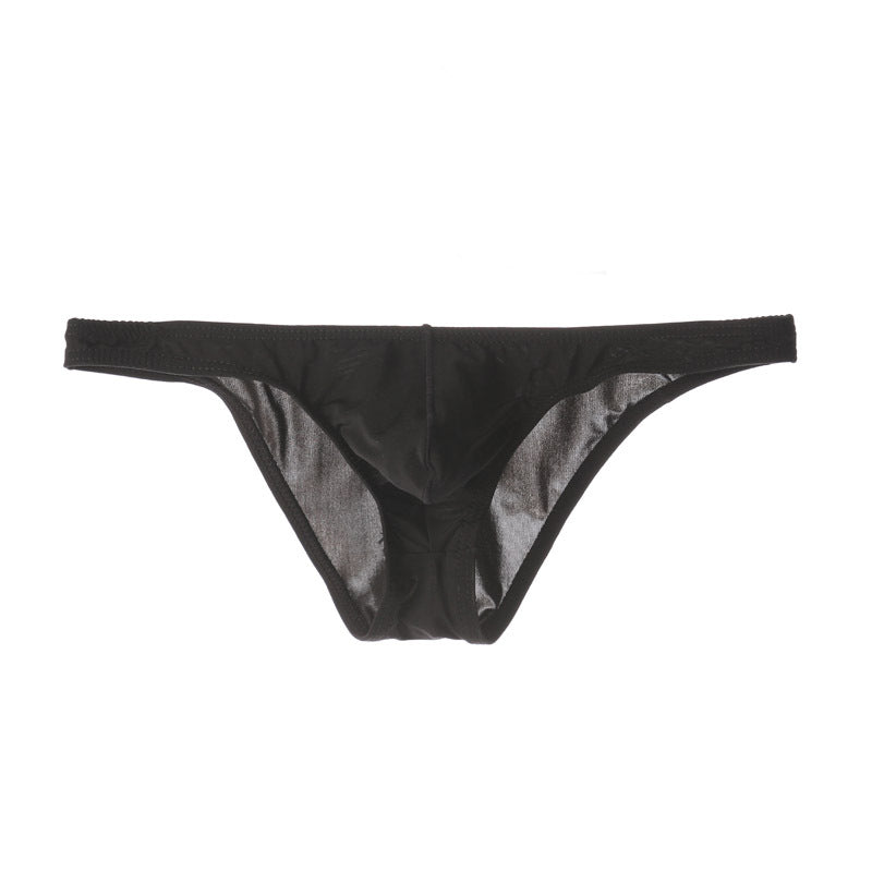 Men's Ultra-Thin Transparent Low-Rise Sexy Underwear
