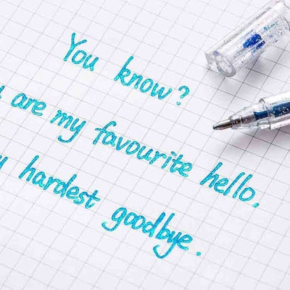 ✨Glitter Gel Pens – Sparkly Ink, Smooth Writing for Journaling & Card Making