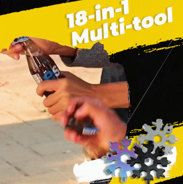 New 18-in-1 Multi-tool