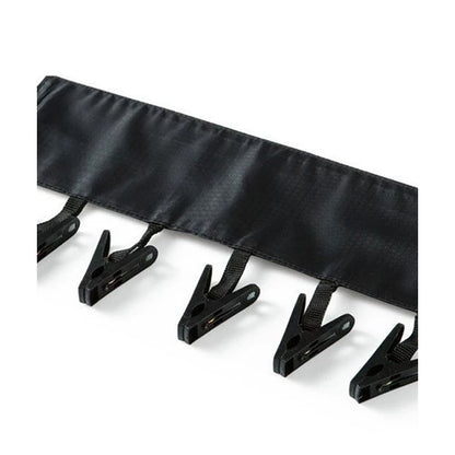 Portable Foldable Velcro Clothes Hanger – Fabric Storage Rack