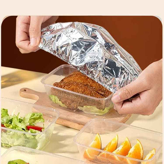 Disposable Food Thermal Cover – Heat Retention & Insect-Proof for Takeout, Restaurant & Picnic