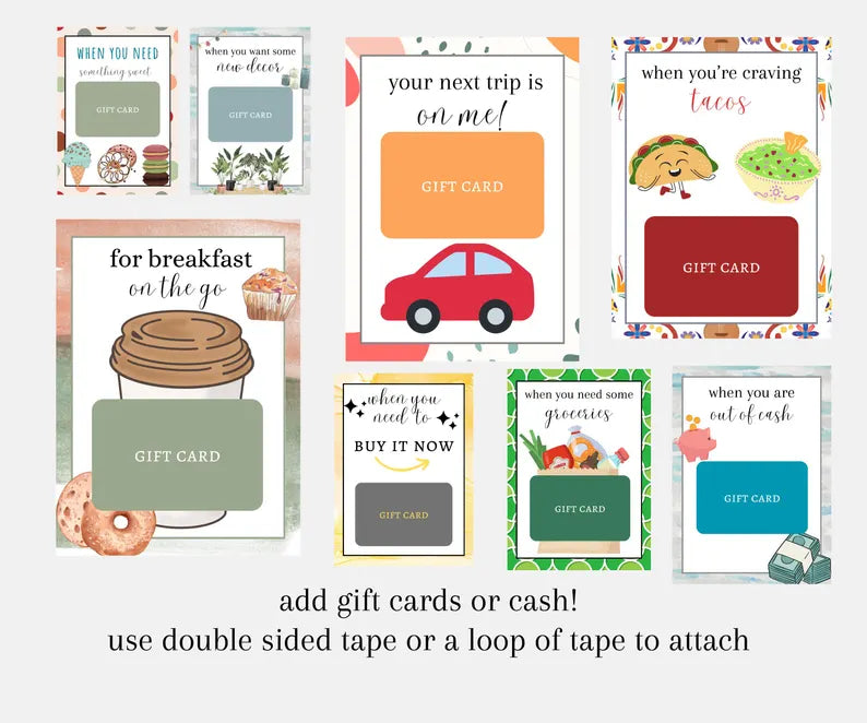 Christmas Gift Card Book 🎁Surprises On Every Page📚Hardcover & Durability