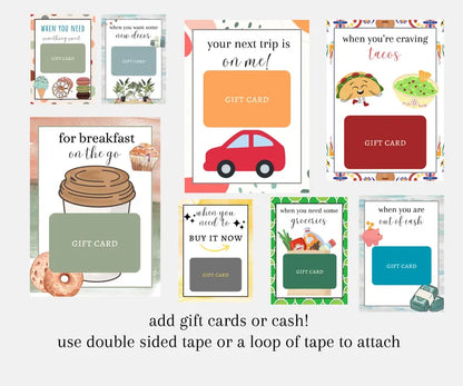 Christmas Gift Card Book 🎁Surprises On Every Page📚Hardcover & Durability