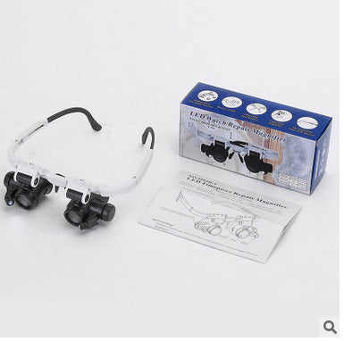 Adjustable Headband LED Magnifier