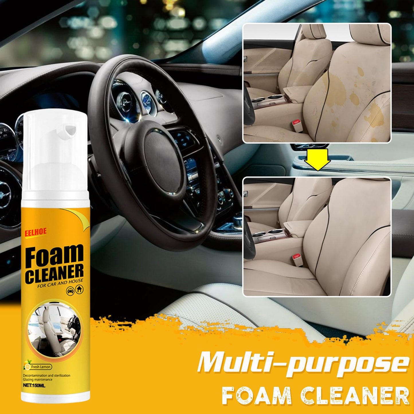 All Purpose Rinse Cleaning Spray