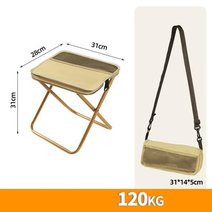 2-in-1 Outdoor Folding Chair & Bag