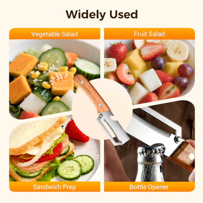 Multi-Functional Vegetable Peeler for Kitchen