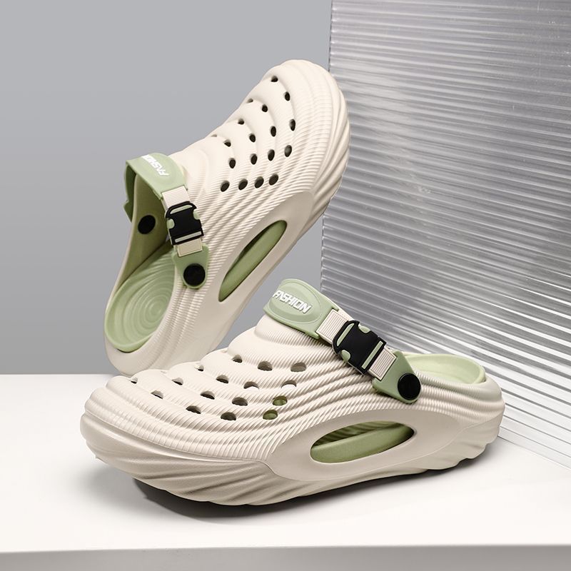 Breathable Slip-On Sandals for Men