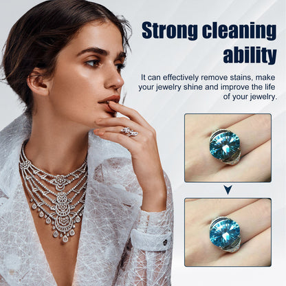 Jewelry Cleaner Spray - Safe for Delicate Chains, Rings, Earrings