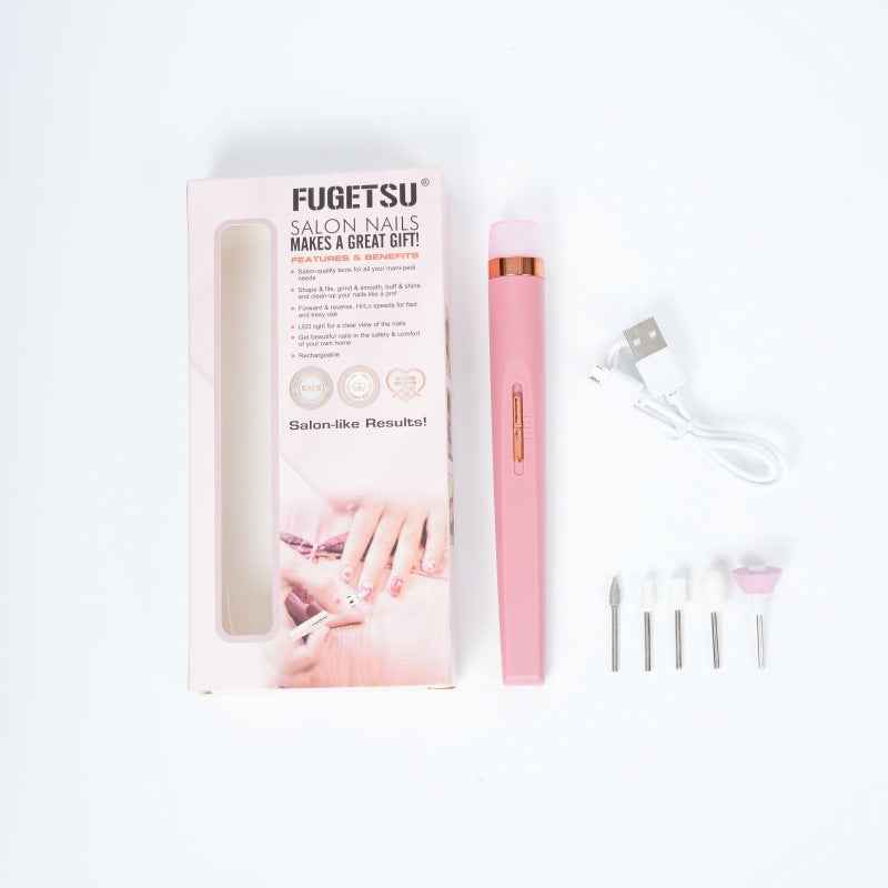 Adjustable Speed · Interchangeable Bits · Home & Salon Use