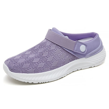👟Women‘s Slip-On Rubber Shoes – Soft Sole, Breathable, for Daily Wear