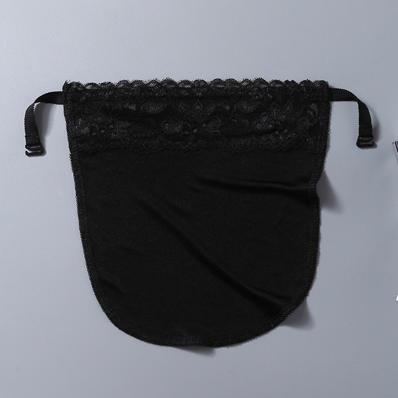 [4 PCS]Lace Seamless Chest Cover – V-Neck Layering Top, Adjustable & Anti-Slip, Summer Essential
