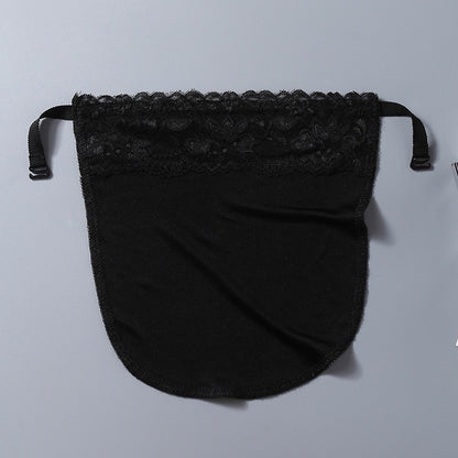 [4 PCS]Lace Seamless Chest Cover – V-Neck Layering Top, Adjustable & Anti-Slip, Summer Essential