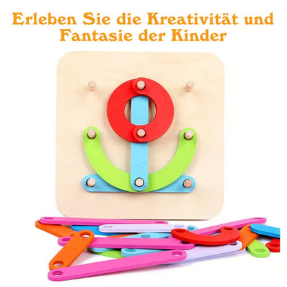 Multifunctional Cylinder Collage Toy