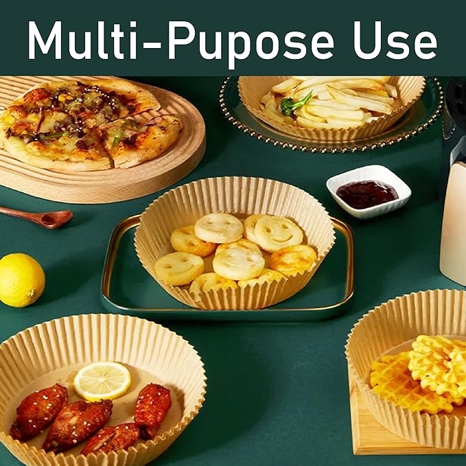 100 PCS Air Fryer Liners