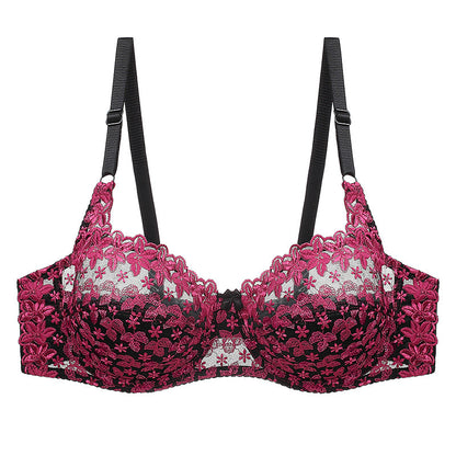 Plus Size Bra Women Wire Free Comfort Soft Breathable