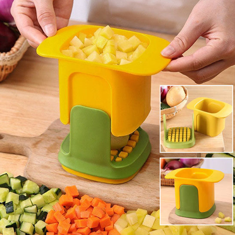 Multi-Functional Vegetable Dicer & Slicer | Kitchen Cutting Tool