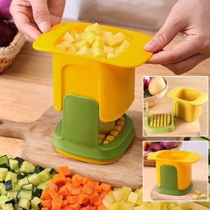 Multi-Functional Vegetable Dicer & Slicer | Kitchen Cutting Tool