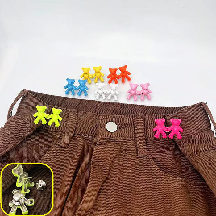 Waist Bear-Shaped Trouser Buckle