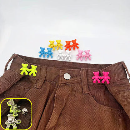 Waist Bear-Shaped Trouser Buckle