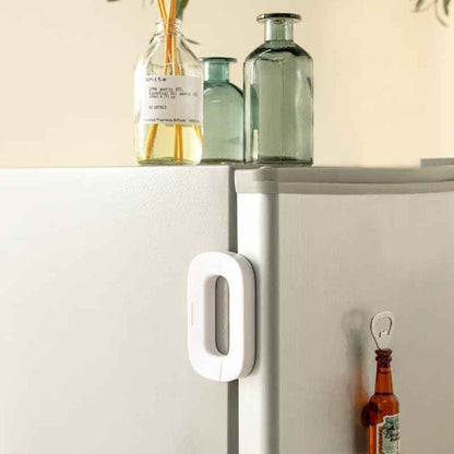 Child Fridge Lock – Keeps Baby Out, Easy for Adults
