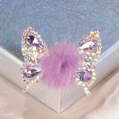 Moving Butterfly Hair Clip