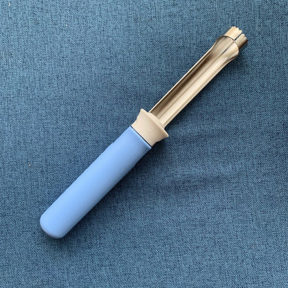 Stainless Steel 2-in-1 Fruit Corer and Peeler