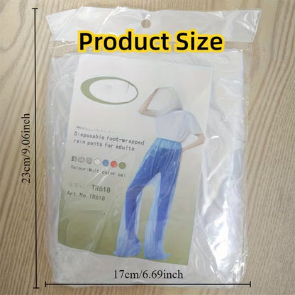 Lightweight Waterproof Rain Pants
